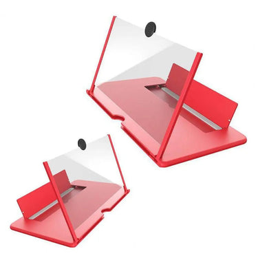 Foldable Mobile Screen Magnifier - 10